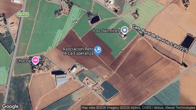 Ubicación de la subastas Subasta de ur la fuensanta en Murcia