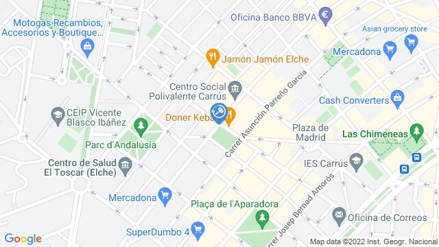 Ubicación de la subastas Subasta de otros en ELCHE