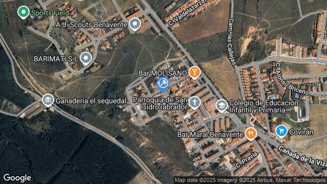 Ubicación de la subastas Subasta de vivienda en BENAVENTE