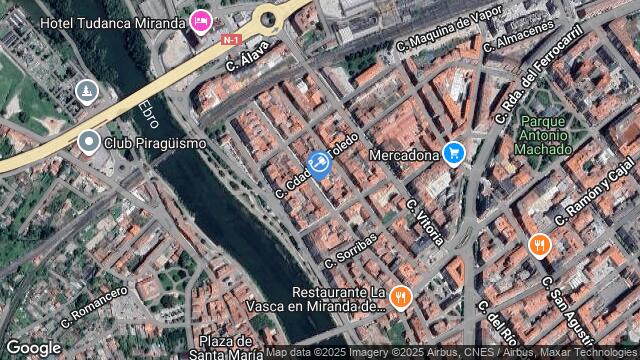 Ubicación de la subastas Subasta de vivienda en MIRANDA DE EBRO