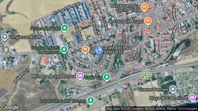 Ubicación de la subastas Subasta de cl juan de herrera 9 ( cabrerizos) en CABRERIZOS