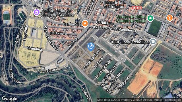Ubicación de la subastas Subasta de solar en ALCALA DE GUADAIRA