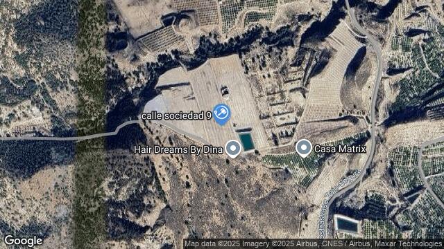 Ubicación de la subastas Subasta de solana  ( lonque - murcia) en MURCIA