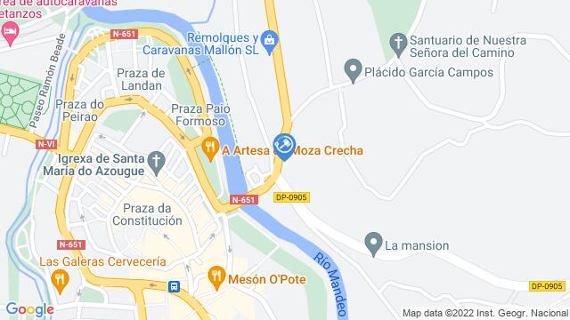 Ubicación de la subastas Subasta de vivienda en Betanzos