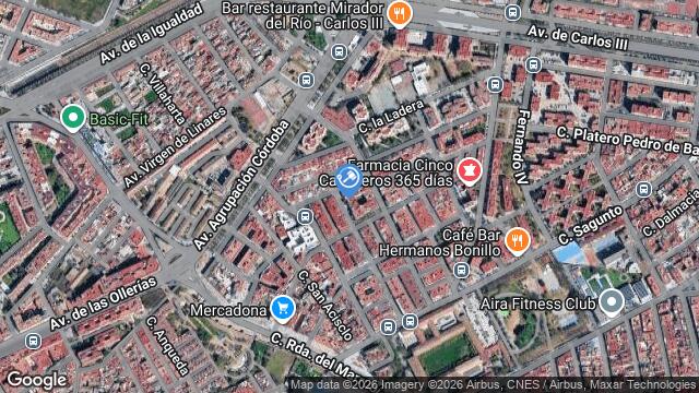 Ubicación de la subastas Subasta de cl hermanos lujan ( cÓrdoba) en CÓRDOBA