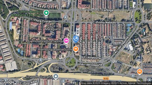 Ubicación de la subastas Subasta de vivienda en SEVILLA