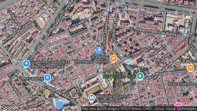 Ubicación de la subastas Subasta de vivienda en CORDOBA