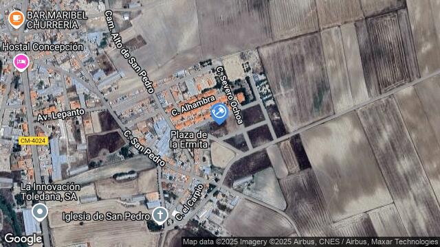Ubicación de la subastas Subasta de solar en MATA (LA)