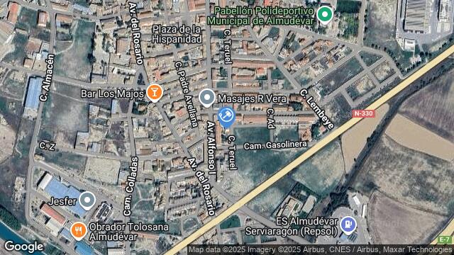 Ubicación de la subastas Subasta de vivienda en Almudévar