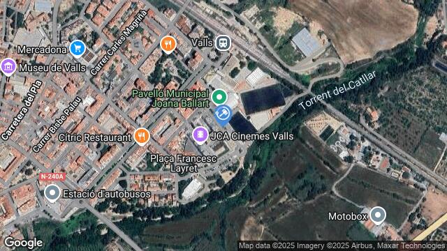 Ubicación de la subastas Subasta de vivienda en Valls