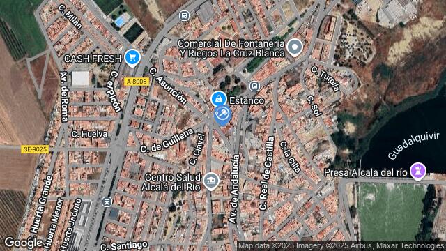 Ubicación de la subastas Subasta de garaje en ALCALA DEL RIO