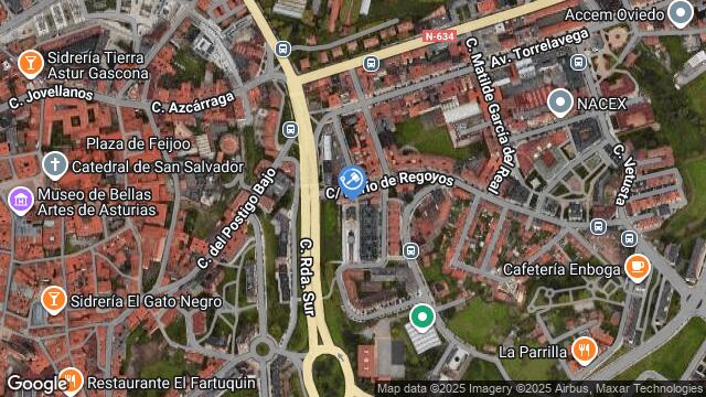 Ubicación de la subastas Subasta de vivienda en OVIEDO