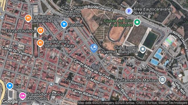 Ubicación de la subastas Subasta de vivienda en MANISES