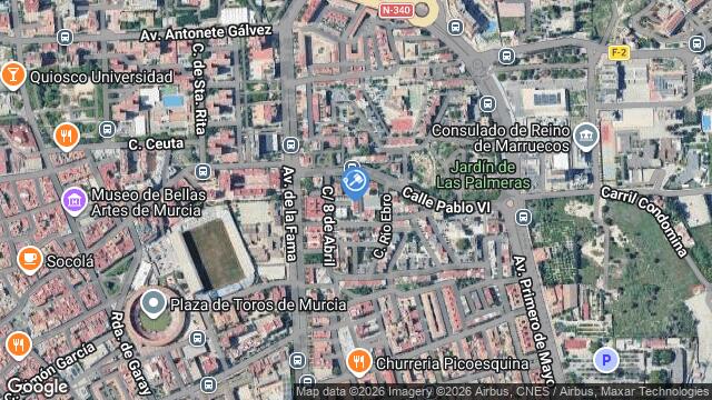 Ubicación de la subastas Subasta de vivienda en Murcia