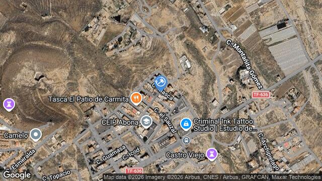 Ubicación de la subastas Subasta de vivienda en GRANADILLA DE ABONA