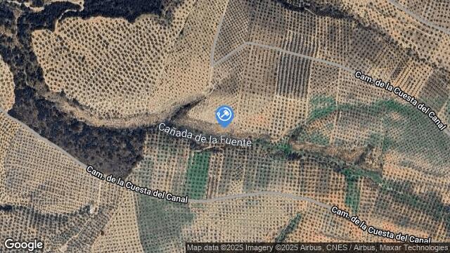 Ubicación de la subastas Subasta de nave industrial en MARTOS