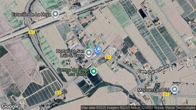 Ubicación de la subastas Subasta de vivienda en LORCA