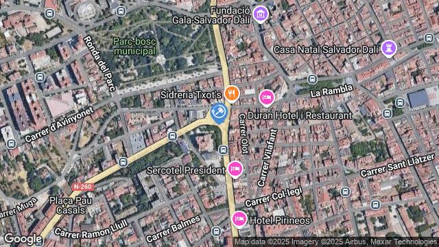 Ubicación de la subastas Subasta de garaje en FIGUERES