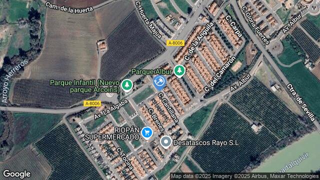 Ubicación de la subastas Subasta de vivienda en Alcalá del Río