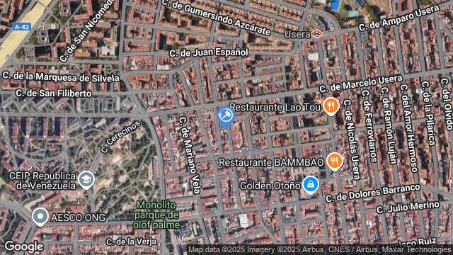 Ubicación de la subastas Subasta de vivienda en MADRID
