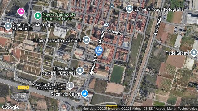 Ubicación de la subastas Subasta de vivienda en València