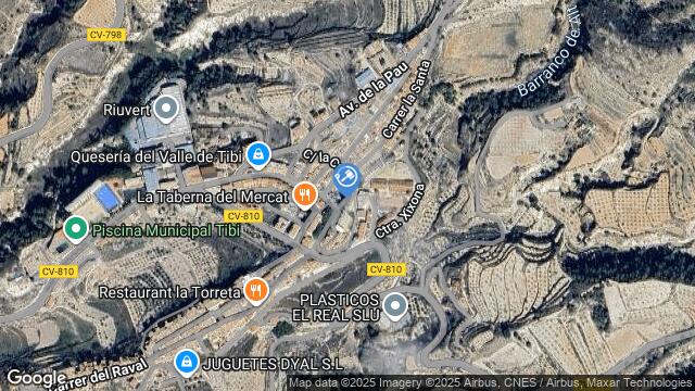 Ubicación de la subastas Subasta de otros en TIBI