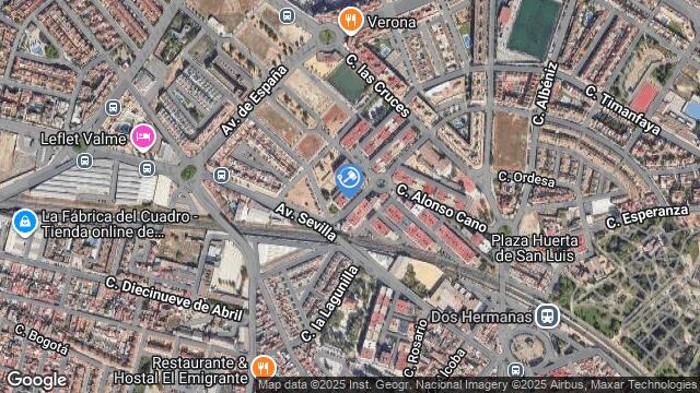 Ubicación de la subastas Subasta de av martinez montaÑes ( dos hermanas) en DOS HERMANAS