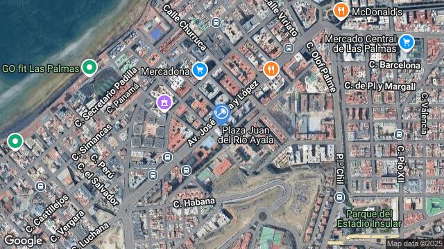 Ubicación de la subastas Subasta de vivienda en LAS PALMAS DE GRAN CANARIA