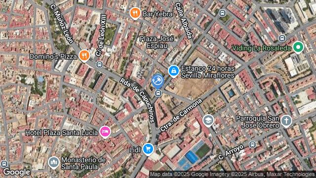 Ubicación de la subastas Subasta de vivienda en SEVILLA