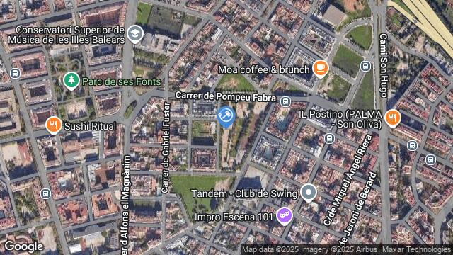 Ubicación de la subastas Subasta de cl fco. asenjo barbieri ( palma) en PALMA