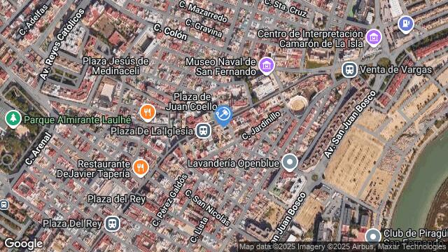 Ubicación de la subastas Subasta de garaje en SAN FERNANDO