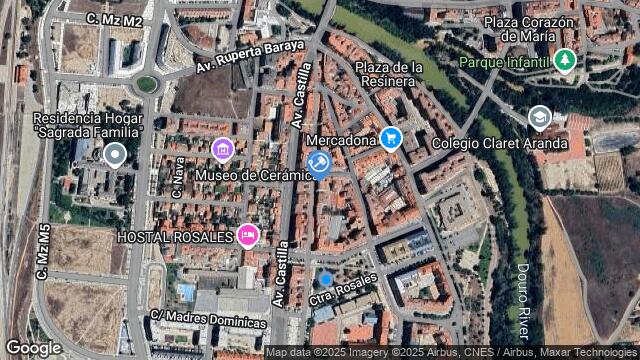 Ubicación de la subastas Subasta de vivienda en ARANDA DE DUERO