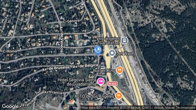 Ubicación de la subastas Subasta de local comercial en EL ESPINAR