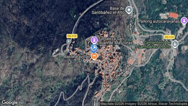 Ubicación de la subastas Subasta de vivienda en SANTIBAÑEZ EL ALTO