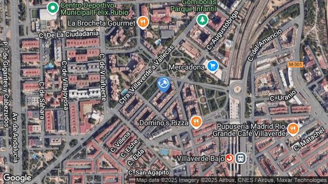 Ubicación de la subastas Subasta de trastero en MADRID