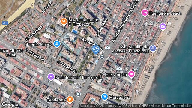 Ubicación de la subastas Subasta de pp maritimo - edif. olimpo 3 ( fuengirola) en FUENGIROLA