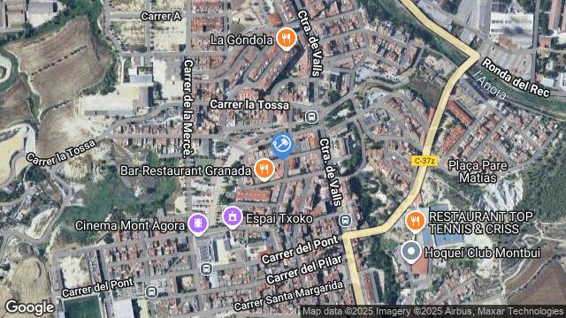 Ubicación de la subastas Subasta de vivienda en SANTA MARGARIDA DE MONTBUI