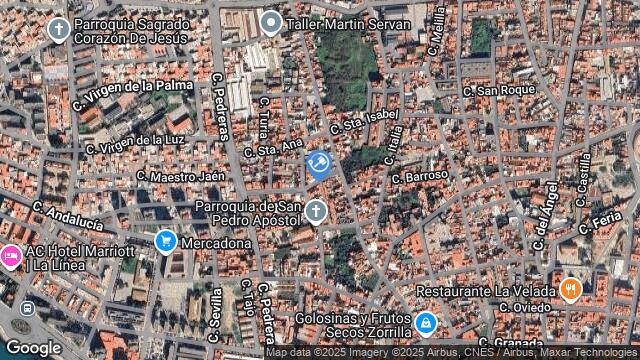 Ubicación de la subastas Subasta de vivienda en LA LINEA DE LA CONCEPCION