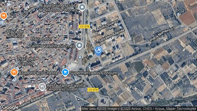 Ubicación de la subastas Subasta de vivienda en TORRENT