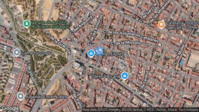 Ubicación de la subastas Subasta de cl robledo ( madrid) en MADRID