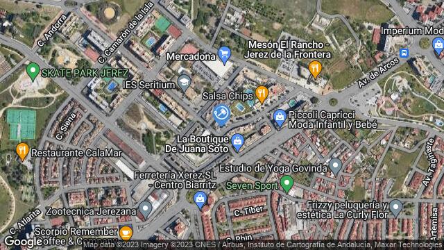 Ubicación de la subastas Subasta de vivienda en JEREZ DE LA FRONTERA