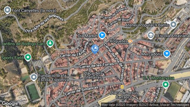 Ubicación de la subastas Subasta de cl mina de la ciutat ( barcelona) en BARCELONA