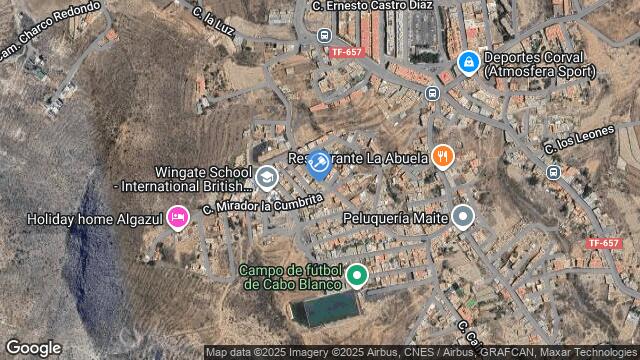 Ubicación de la subastas Subasta de local comercial en Arona