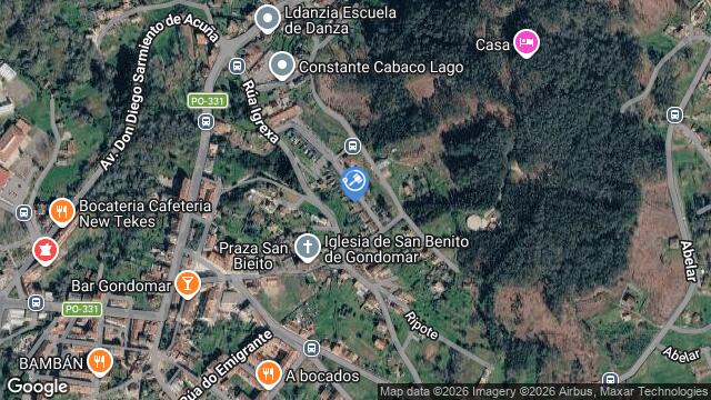 Ubicación de la subastas Subasta de vivienda en GONDOMAR