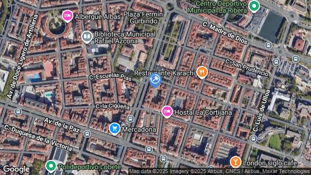 Ubicación de la subastas Subasta de vivienda en Logroño