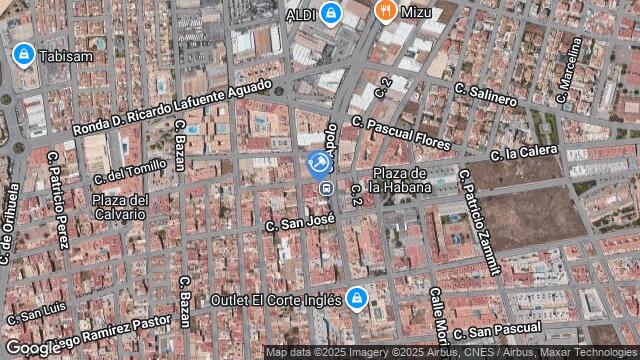 Ubicación de la subastas Subasta de garaje en TORREVIEJA