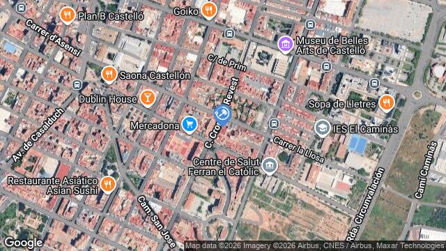 Ubicación de la subastas Subasta de cl pare ricardo ( castellÓ de la plana) en CASTELLÓ DE LA PLANA