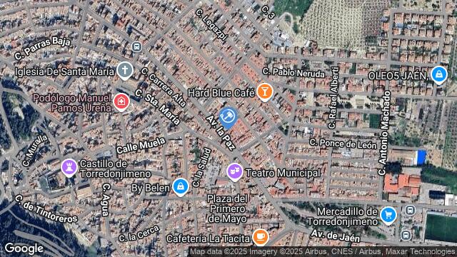 Ubicación de la subastas Subasta de po de la estacion ( torredonjimeno) en TORREDONJIMENO