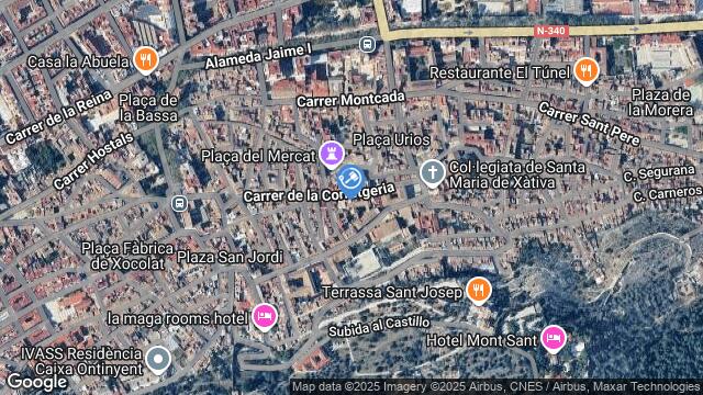 Ubicación de la subastas Subasta de otros en XÀTIVA