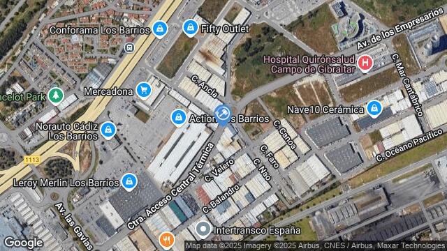 Ubicación de la subastas Subasta de garaje en BARRIOS (LOS)